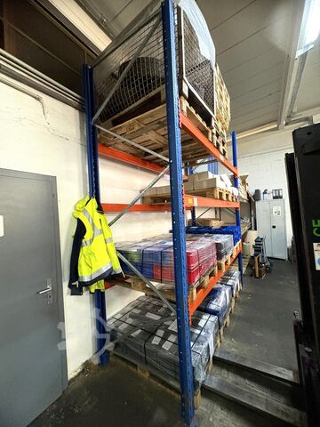 Heavy-duty shelving unit without contents KAISER + KRAFT Heavy-duty Shelving