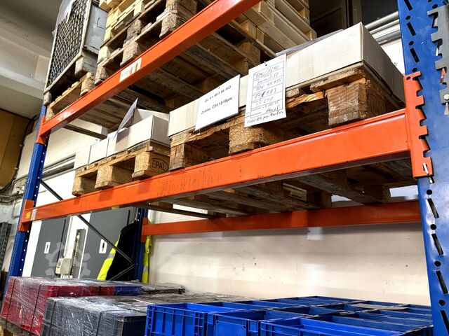 Heavy-duty shelving unit without contents KAISER + KRAFT Heavy-duty Shelving