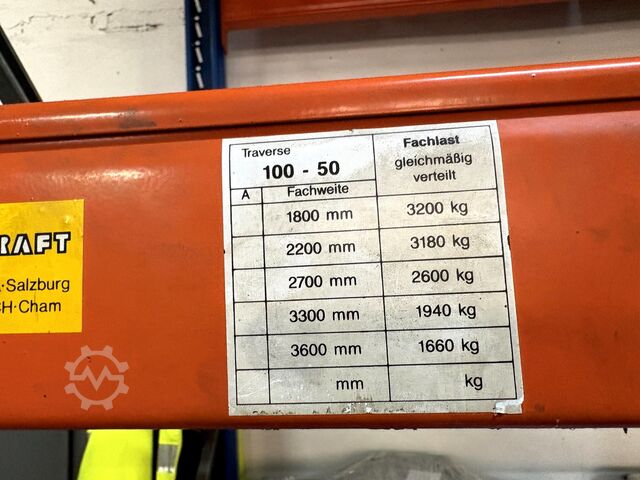 Heavy-duty shelving unit without contents KAISER + KRAFT Heavy-duty Shelving