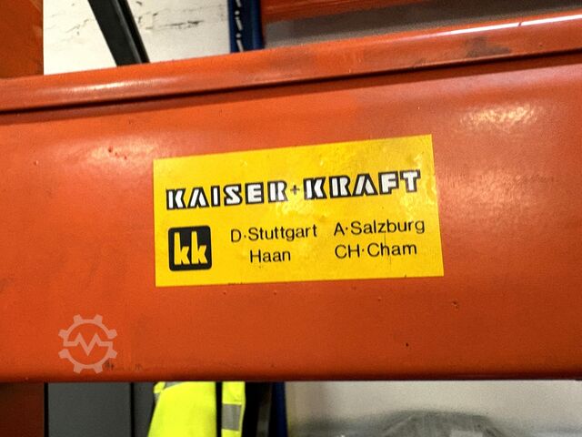 Heavy-duty shelving unit without contents KAISER + KRAFT Heavy-duty Shelving