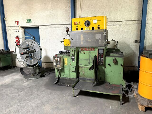 Mechanical multi-station press SCHULER die press