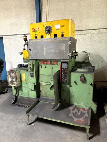 Mechanical multi-station press SCHULER die press