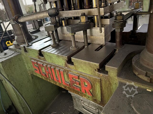 Mechanical multi-station press SCHULER die press