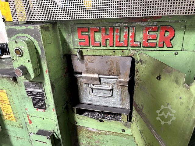 Mechanical multi-station press SCHULER die press