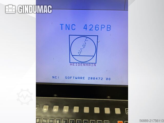 MIKRON UM600 TNC 410/426 MIKRON UM600 TNC 410/426