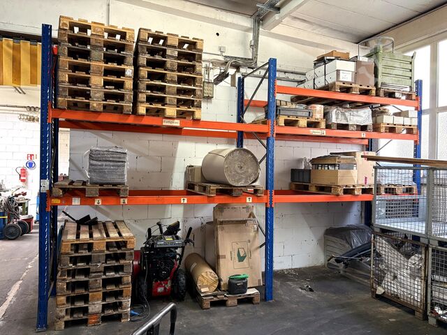 Heavy-duty shelving unit without contents KAISER + KRAFT Heavy-duty Shelving