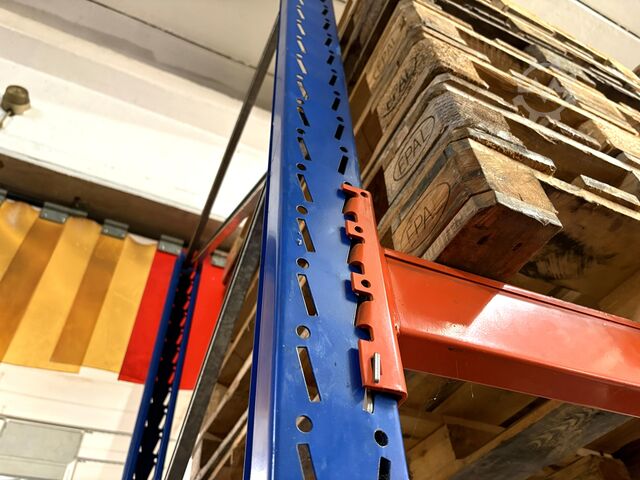 Heavy-duty shelving unit without contents KAISER + KRAFT Heavy-duty Shelving