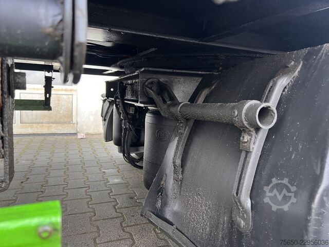 Low loader trailer Stehmann 3 Achs  3 Achs Jumboanhänger, Mega