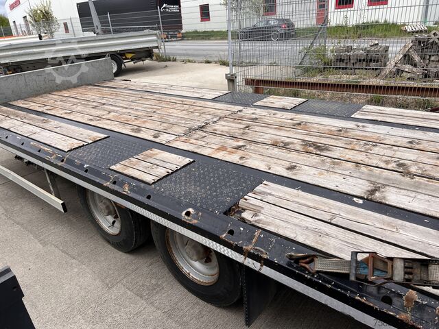 Tieflader Anhänger  tt  Tandemtieflader