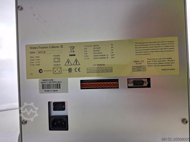 Waters Fraction Collector III Waters Fraction Collector III