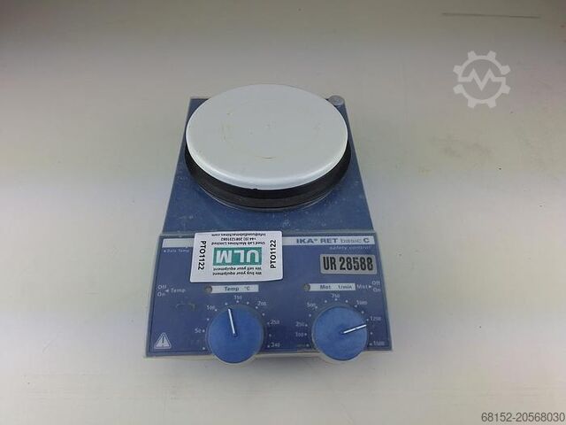 IKA RCT RET B C Heating Magnetic Stirrer IKA RCT RET B C