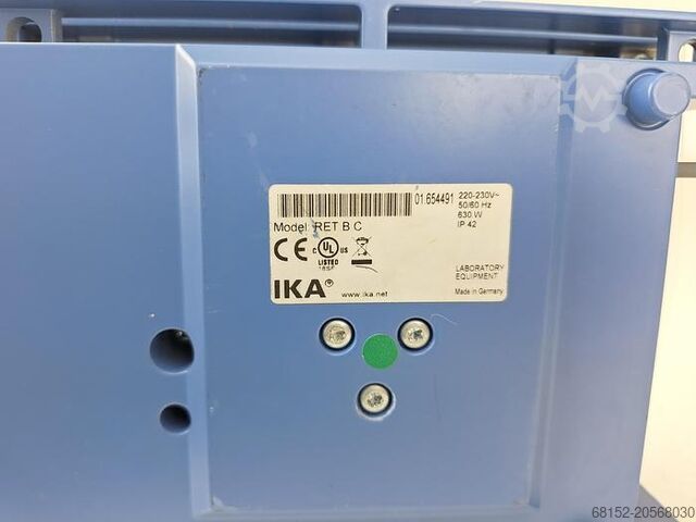 IKA RCT RET B C Heating Magnetic Stirrer IKA RCT RET B C
