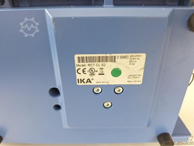 IKA RCT CL S2 Heating Magnetic Stirrer IKA RCT CL S2