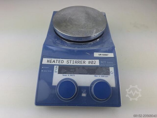 IKA RCT B S002 Heating Magnetic Stirrer IKA RCT B S002