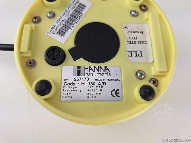 Hanna HI 180 Speedsafe Magnetrührer Hanna HI 180 Speedsafe