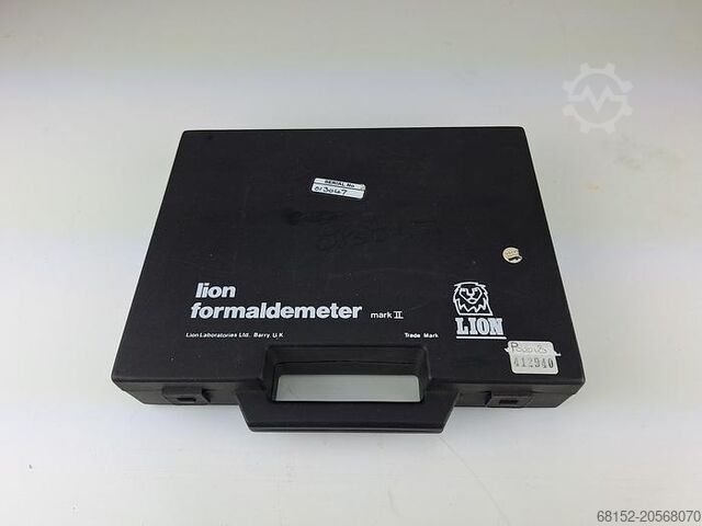 Lion Mark II Formaldemeter Lion Mark II