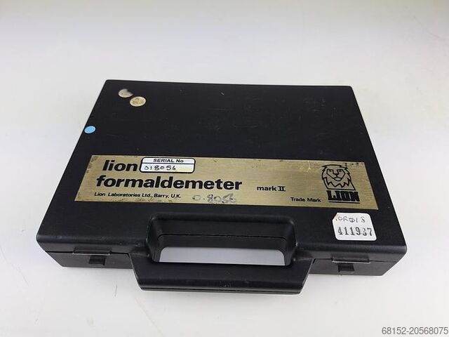 Lion Mark II Formaldemeter Lion Mark II