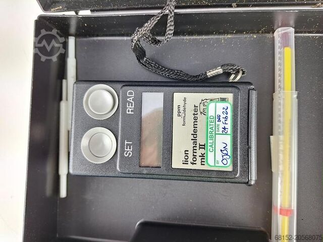 Lion Mark II Formaldemeter Lion Mark II