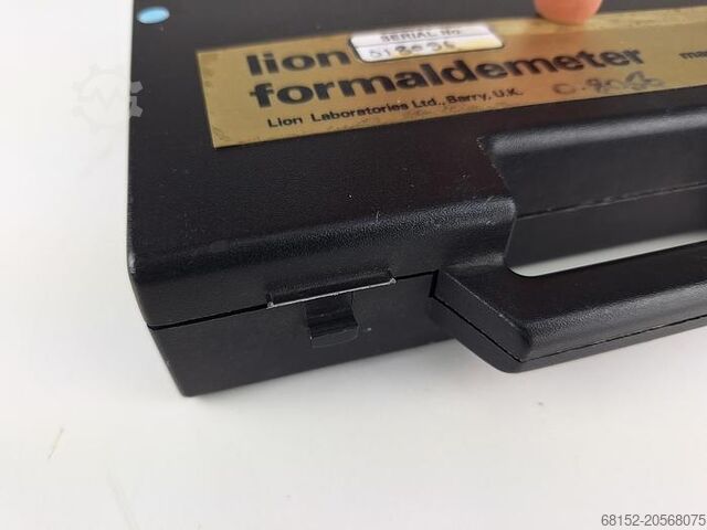 Lion Mark II Formaldemeter Lion Mark II