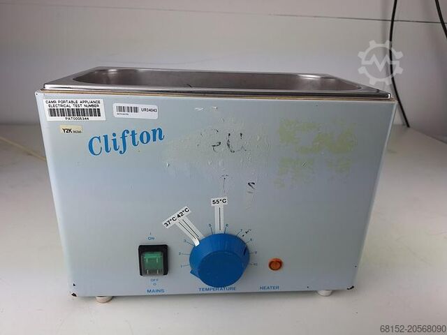 Nickel Electro Clifton Unstirred Thermostatic Bath Nickel Electro Clifton