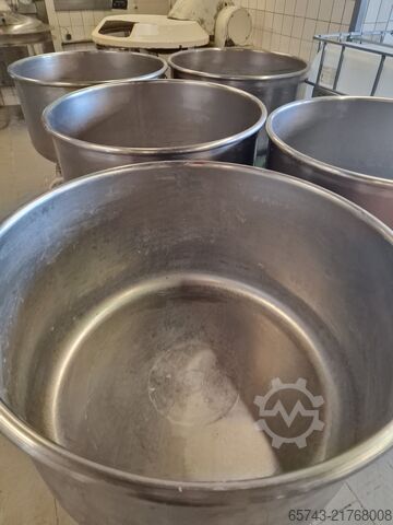 Mixer for dough+ 5 bowls WP DK