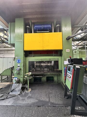 Automatic punching press - double column KAISER KSTU 3500 - 25 - 6 P