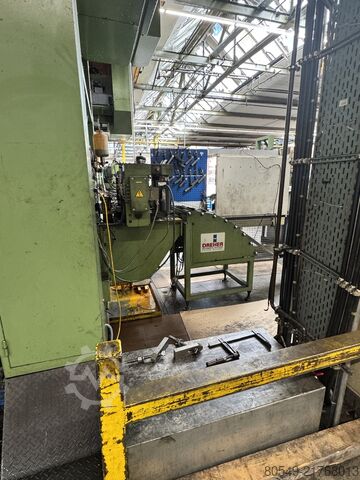 Automatic punching press - double column KAISER KSTU 3500 - 25 - 6 P