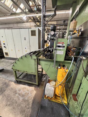 Automatic punching press - double column KAISER KSTU 3500 - 25 - 6 P