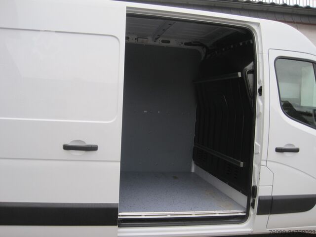 Box wagon high + long Opel Movano 2,3 D L2H2 Schwingsitz 270° Türen