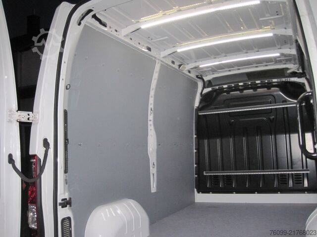 Box wagon high + long Opel Movano 2,3 D L2H2 Schwingsitz 270° Türen