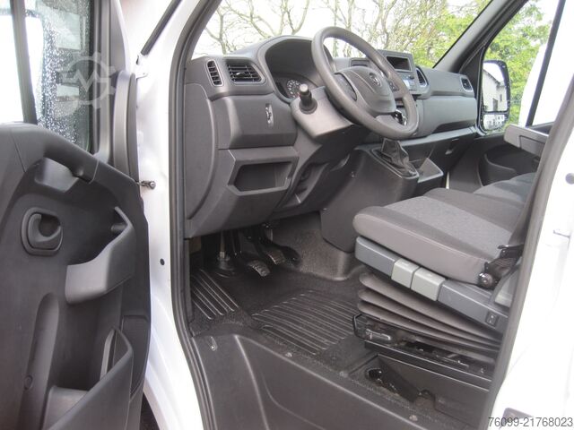 Box wagon high + long Opel Movano 2,3 D L2H2 Schwingsitz 270° Türen