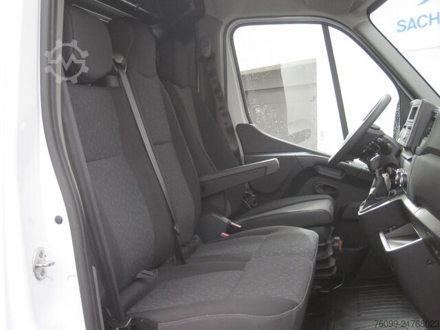 Box wagon high + long Opel Movano 2,3 D L2H2 Schwingsitz 270° Türen