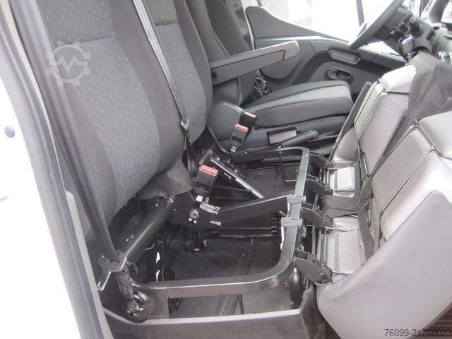 Box wagon high + long Opel Movano 2,3 D L2H2 Schwingsitz 270° Türen