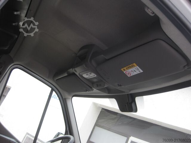 Box wagon high + long Opel Movano 2,3 D L2H2 Schwingsitz 270° Türen