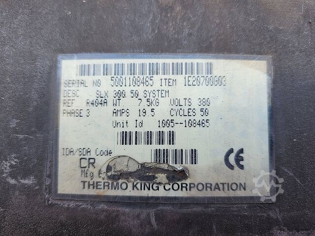 Refrigerated/frozen transport KRONE SD