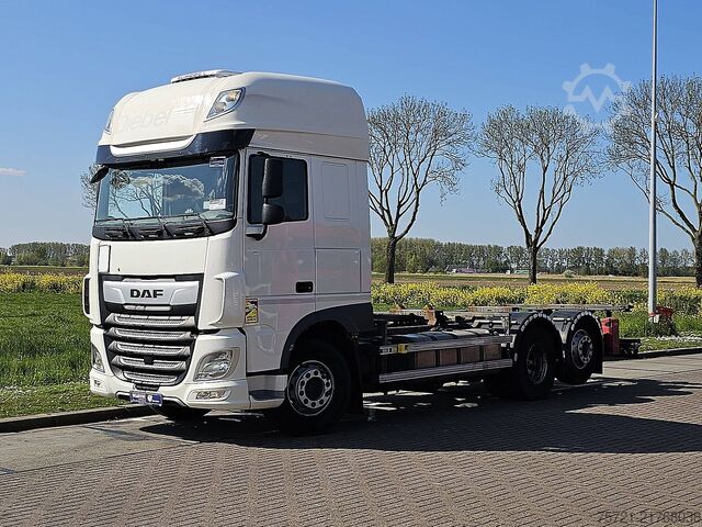 BDF system DAF XF 480 FAN
