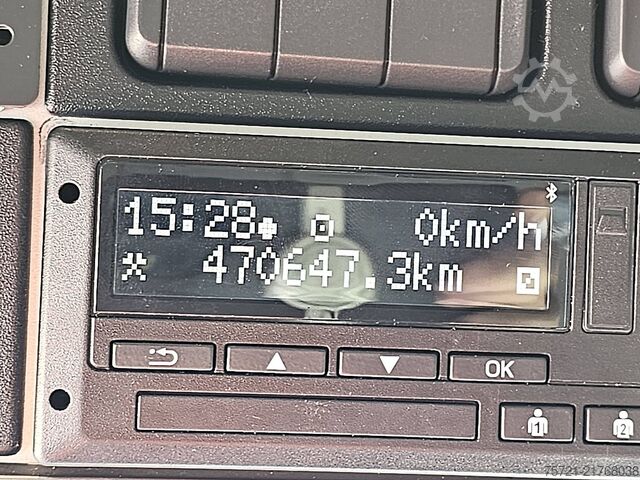 BDF system DAF XF 480 FAN