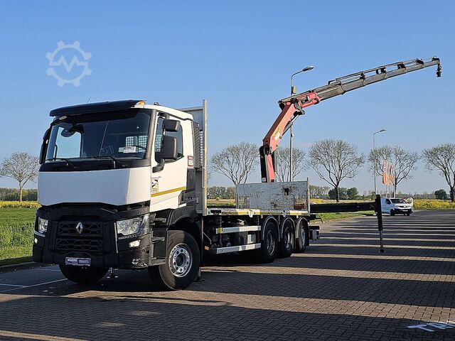Tipper with crane RENAULT C 430 PK27001EH/6