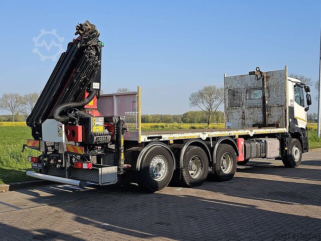 Tipper with crane RENAULT C 430 PK27001EH/6
