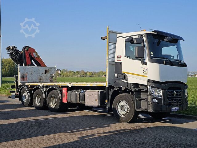 Tipper with crane RENAULT C 430 PK27001EH/6