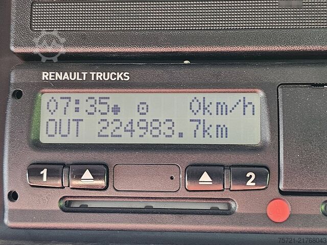 Tipper with crane RENAULT C 430 PK27001EH/6