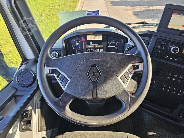 Tipper with crane RENAULT C 430 PK27001EH/6