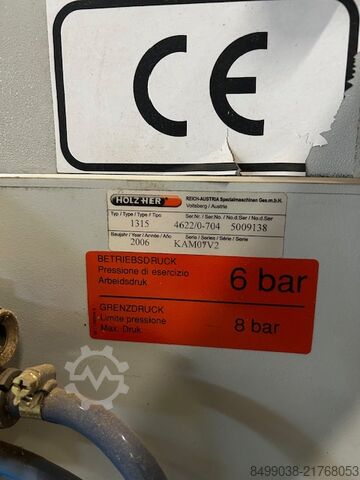 Edgebander Holz-Her 1315