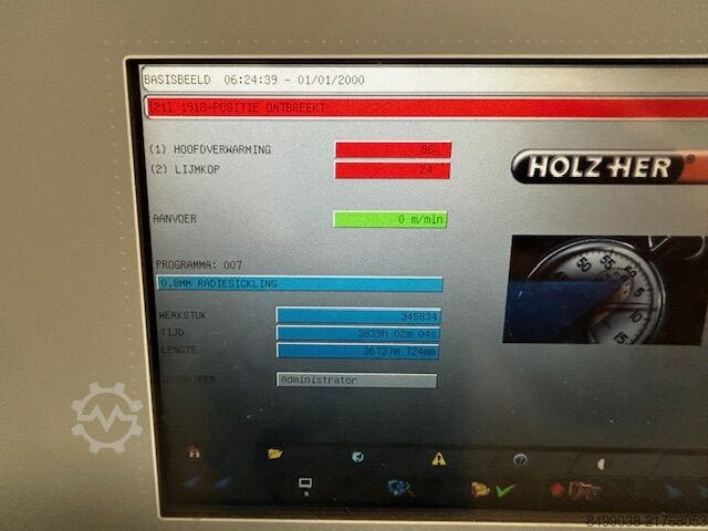 Edgebander Holz-Her 1315