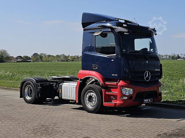 Standard-SZM MERCEDES-BENZ ACTROS 1840 SHORT CAB 257TKM