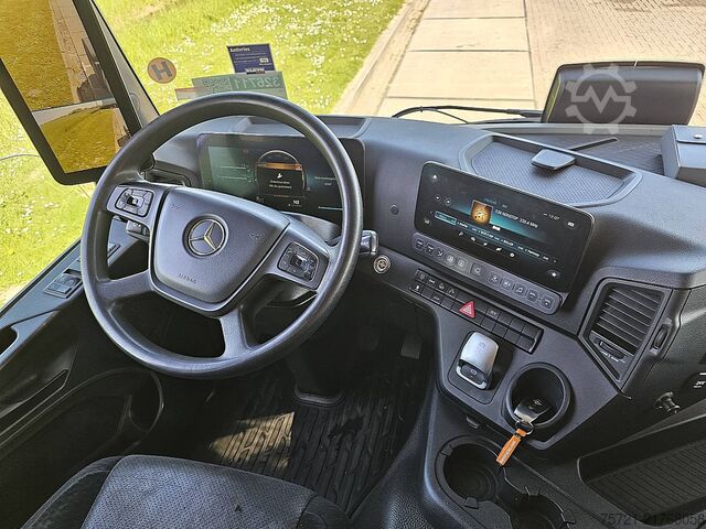 Standard-SZM MERCEDES-BENZ ACTROS 1840 SHORT CAB 257TKM