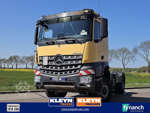 Standard-SZM MERCEDES-BENZ ACTROS 1843 4x4