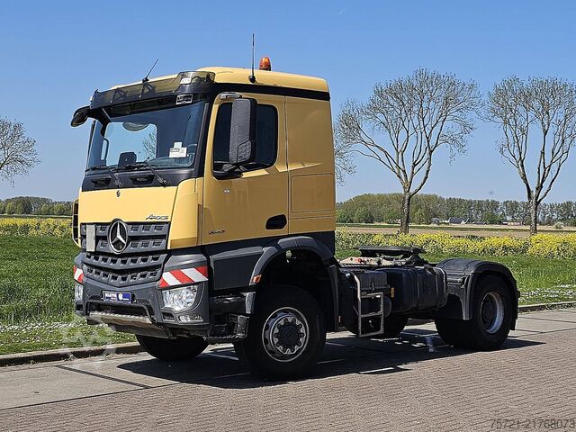 Standard-SZM MERCEDES-BENZ ACTROS 1843 4x4