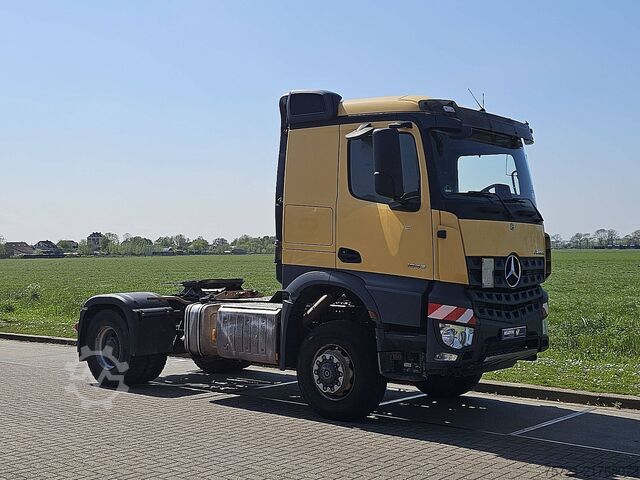 Standard-SZM MERCEDES-BENZ ACTROS 1843 4x4