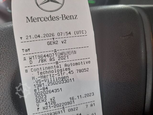 Standard-SZM MERCEDES-BENZ ACTROS 1843 4x4